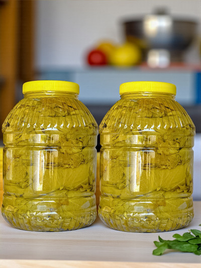 Salamura Yaprak 2x5'lik Bidon